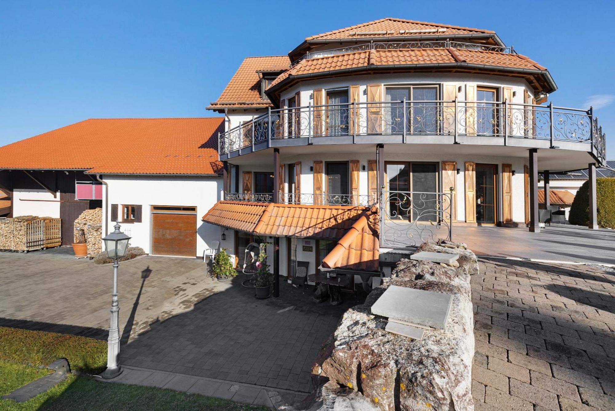 Feriendomizil Berta Benzingen Apartamento Winterlingen Exterior foto