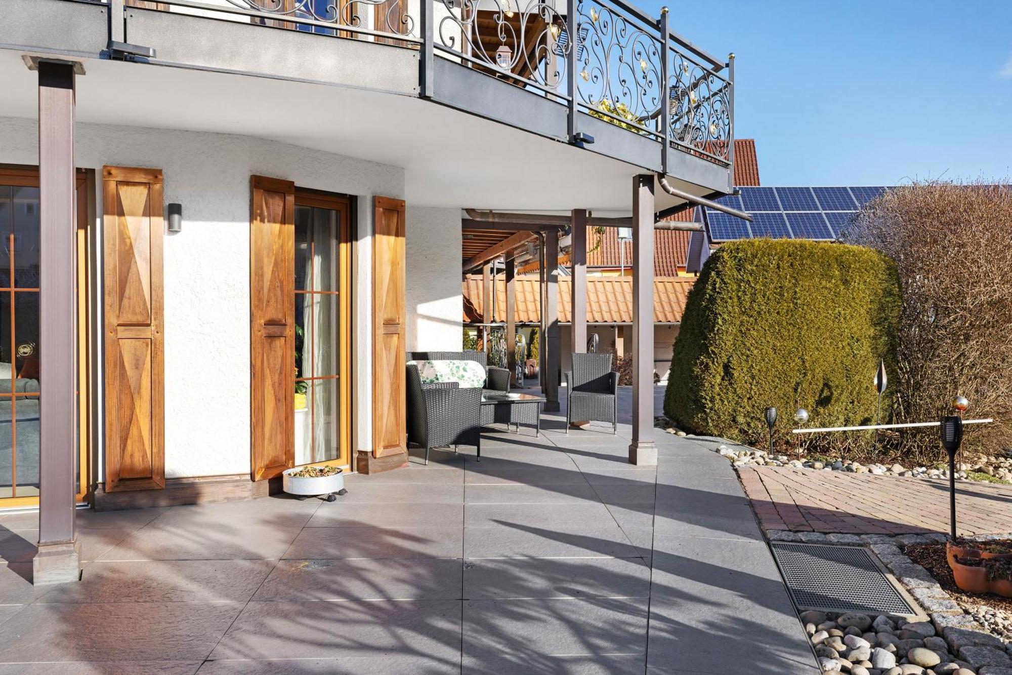 Feriendomizil Berta Benzingen Apartamento Winterlingen Exterior foto