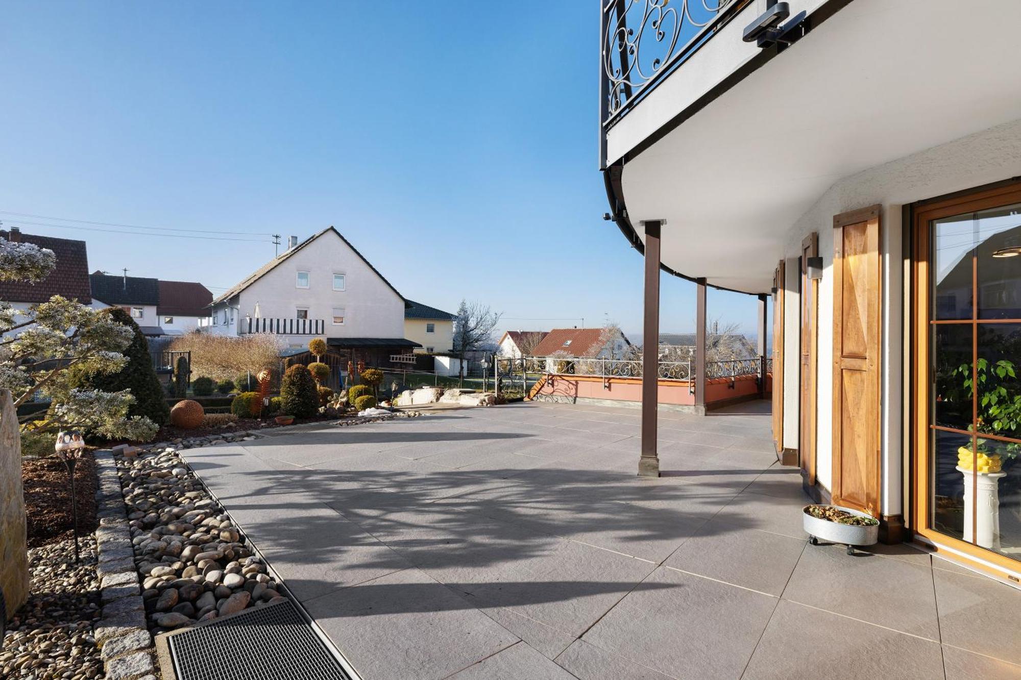 Feriendomizil Berta Benzingen Apartamento Winterlingen Exterior foto