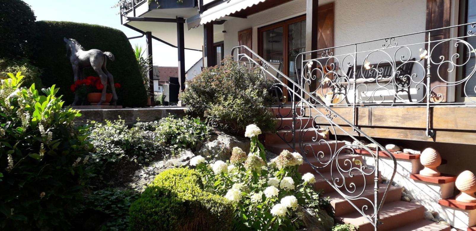 Feriendomizil Berta Benzingen Apartamento Winterlingen Exterior foto